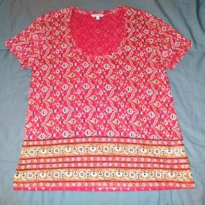 Lucky Brand Short Sleeve Shirt